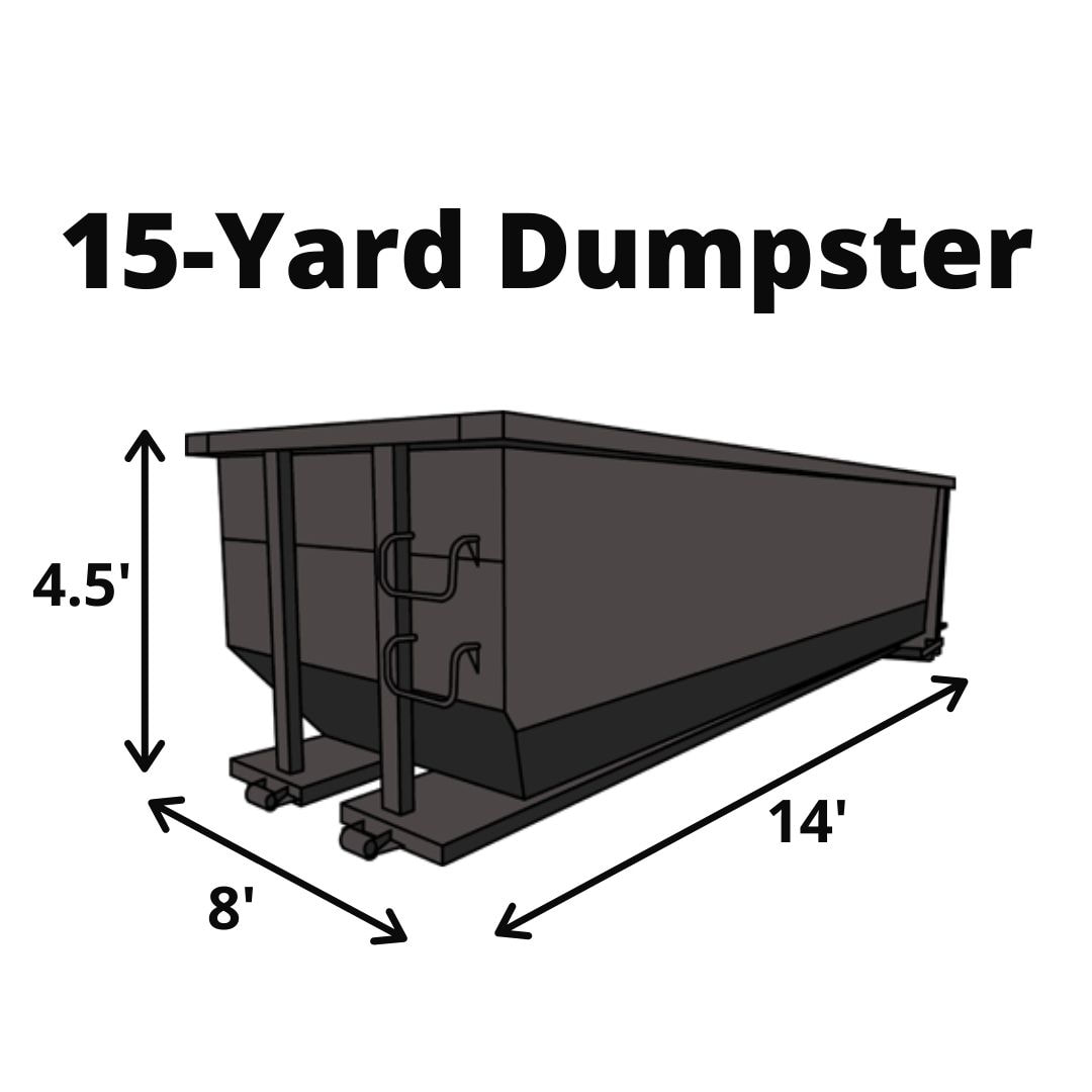 sheboygan dumpster rental 14 yard